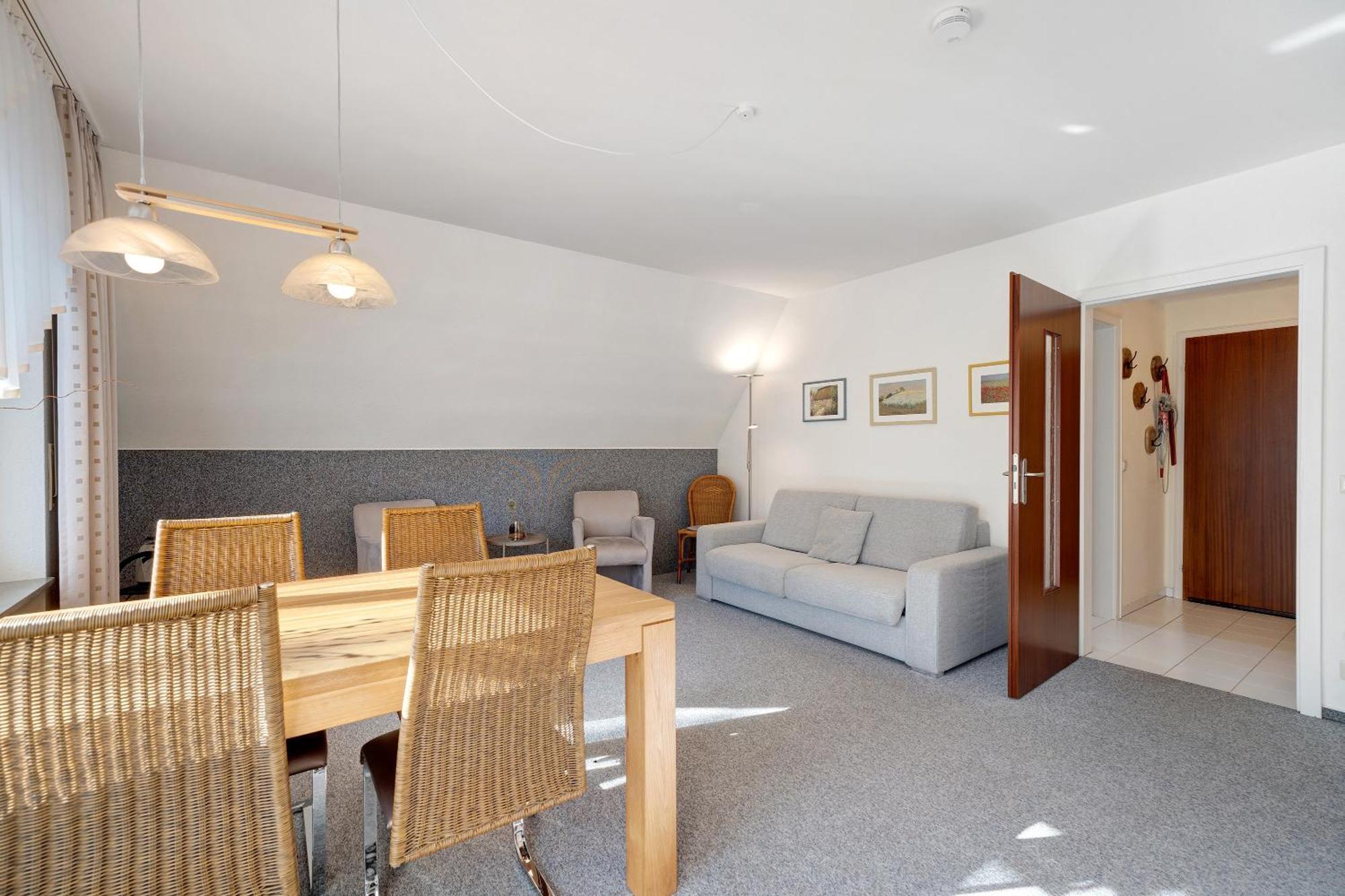 2 Zimmer Wohnung, Mit Sonnenterasse Schönwalde Exteriér fotografie