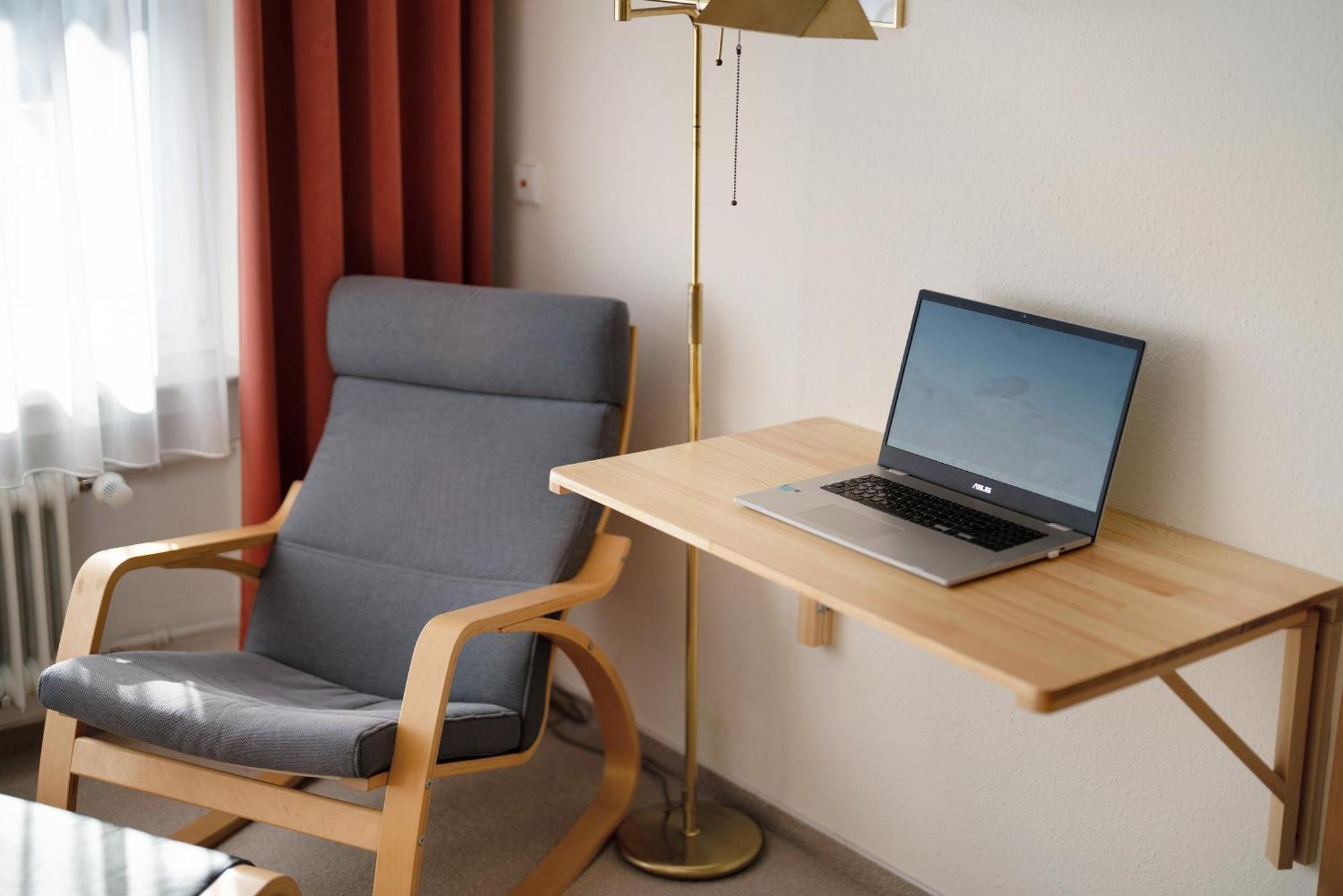 2 Zimmer Wohnung, Mit Sonnenterasse Schönwalde Exteriér fotografie