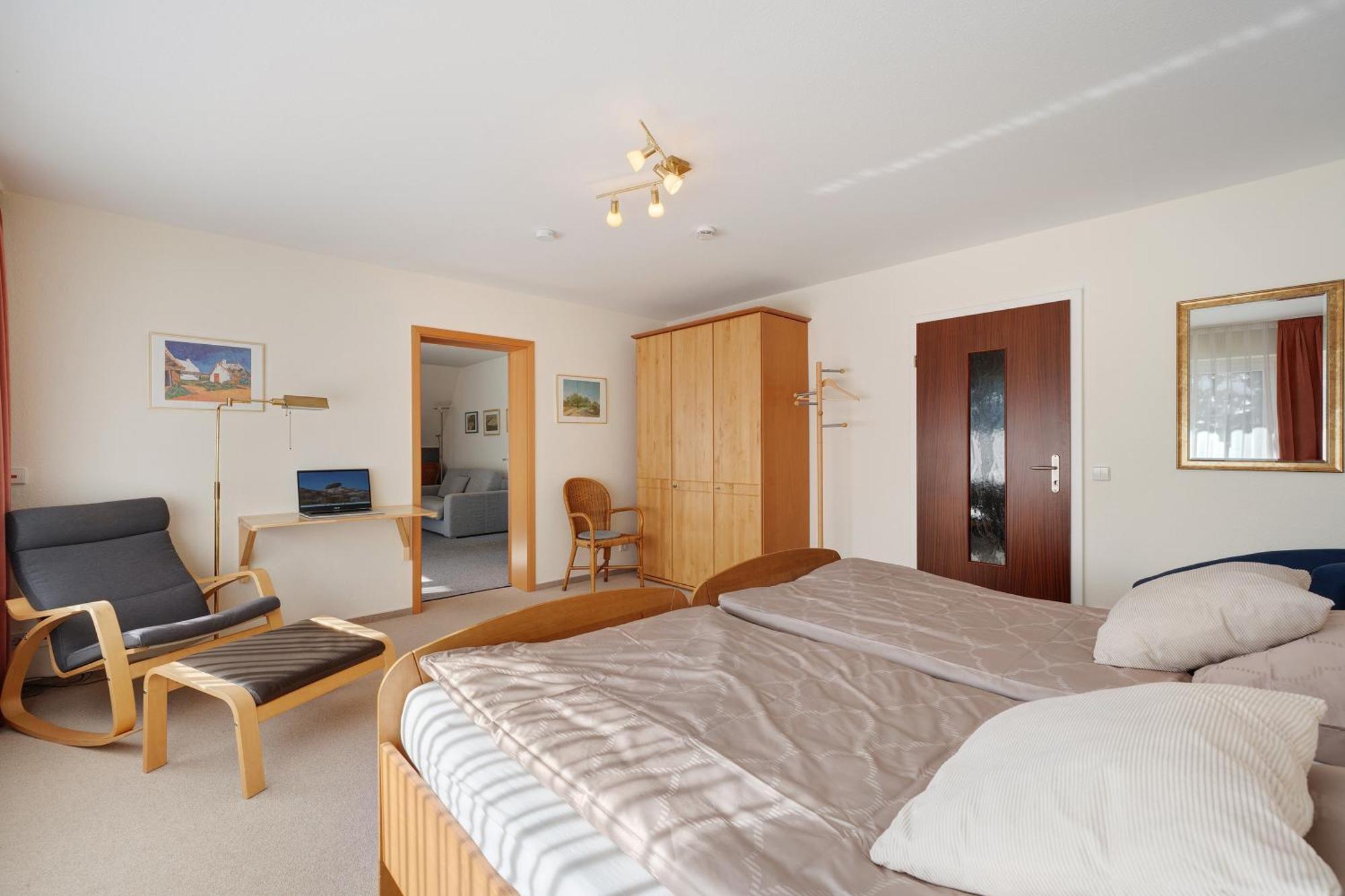 2 Zimmer Wohnung, Mit Sonnenterasse Schönwalde Exteriér fotografie