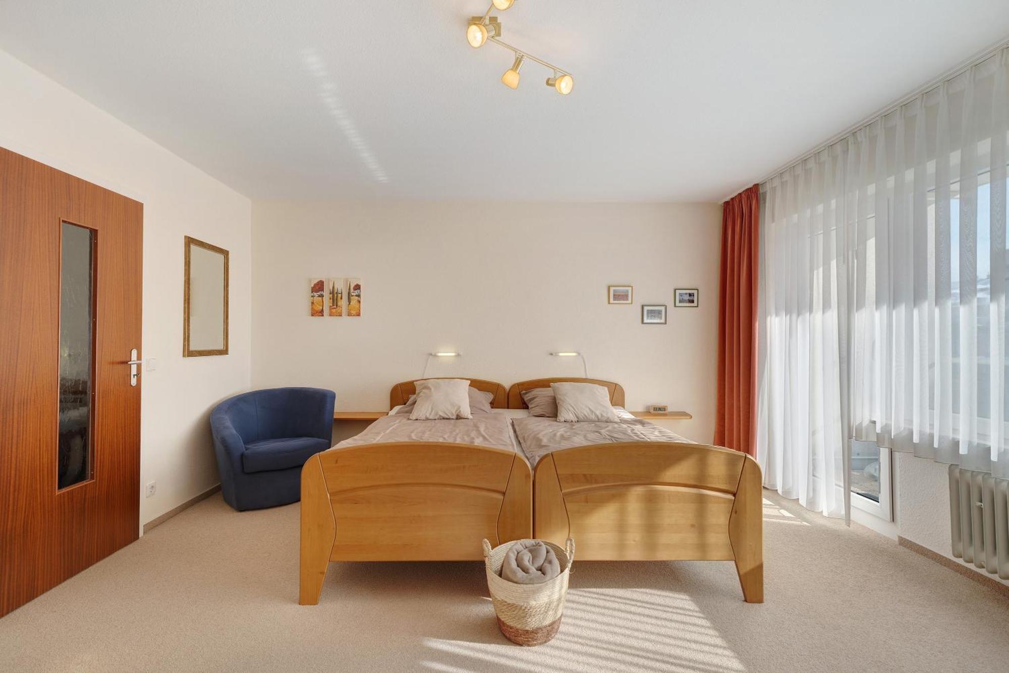2 Zimmer Wohnung, Mit Sonnenterasse Schönwalde Exteriér fotografie