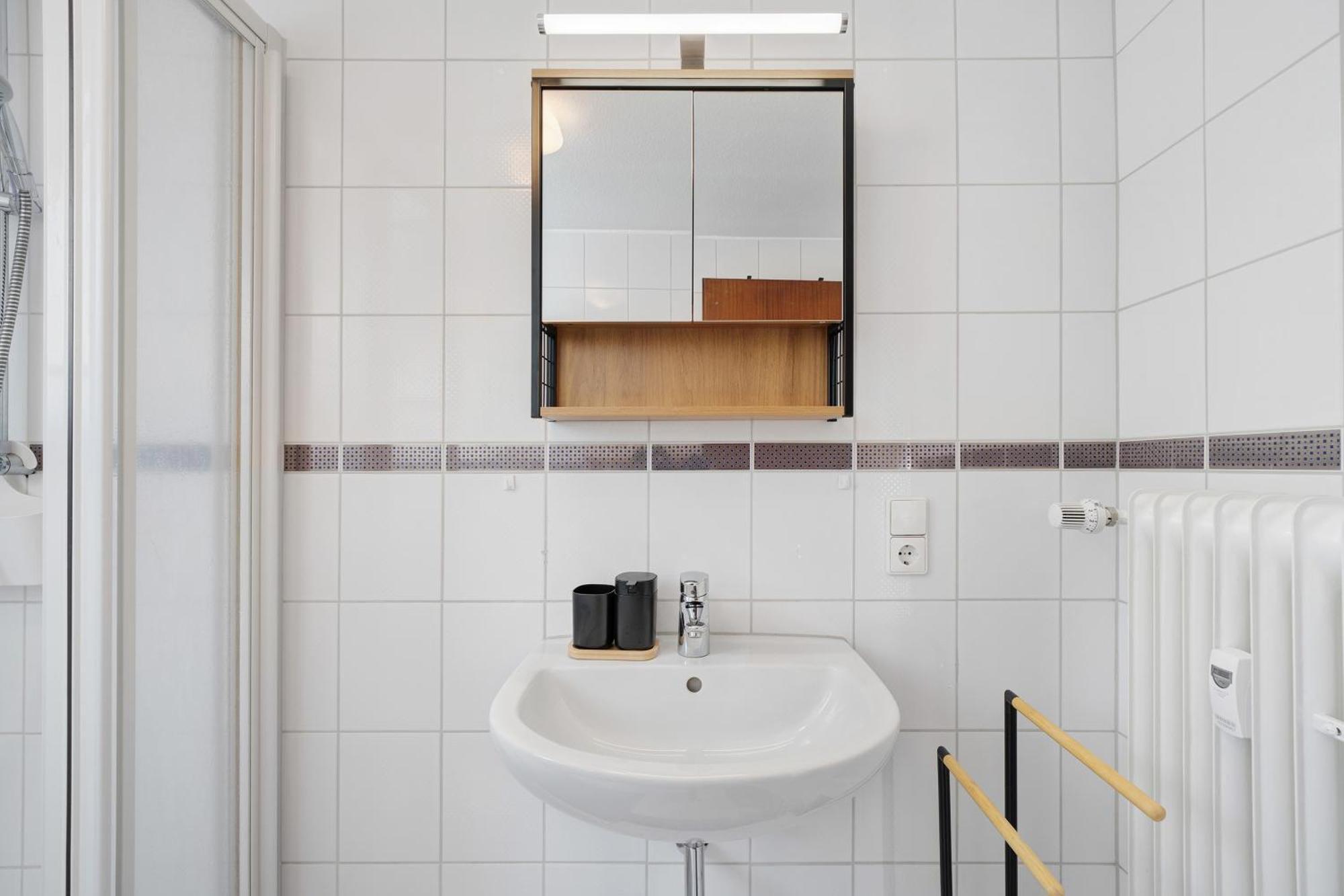 2 Zimmer Wohnung, Mit Sonnenterasse Schönwalde Exteriér fotografie
